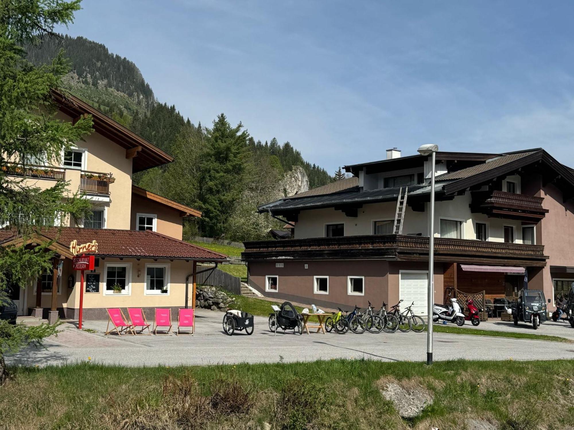 Appartement Stoa Kleinarl Exterior photo